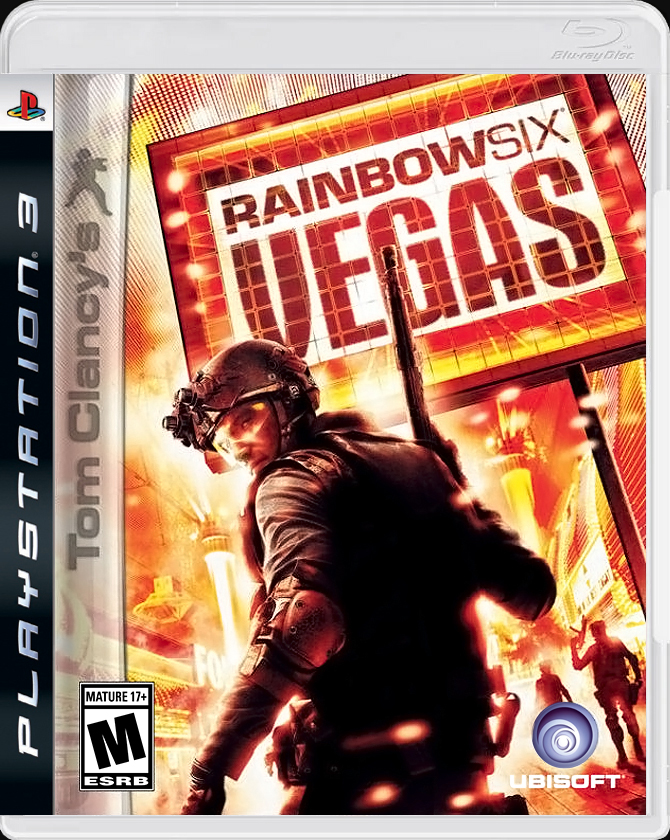 

Tom Clancys Rainbow Six Vegas PS3 Case

