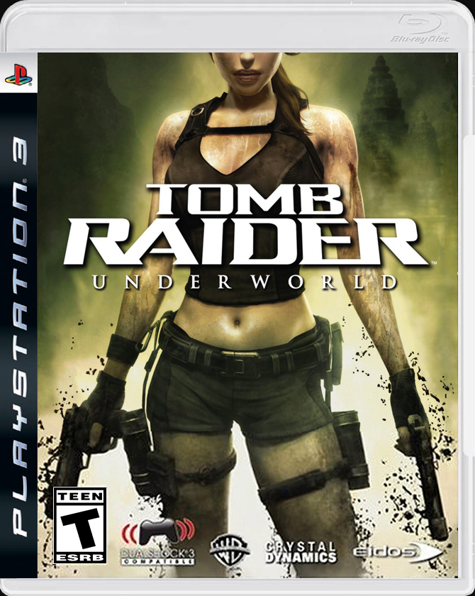 

Tomb Raider Underworld PS3 Case


