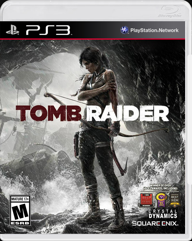 

Tomb Raider PS3 Case

