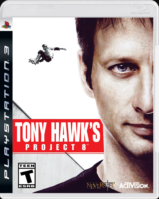 

Tony Hawks Project 8 PS3 PS3 Case

