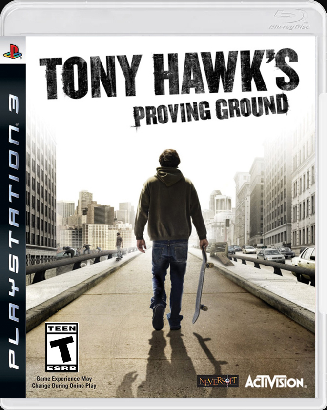 

Tony Hawk's Proving Ground PS3 Case

