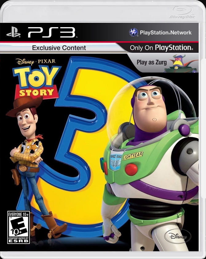 

Toy Story 3 PS3 Case

