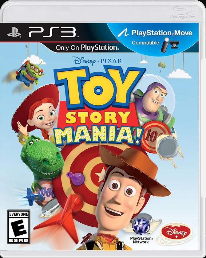 

Toy Story Mania! PS3 Case

