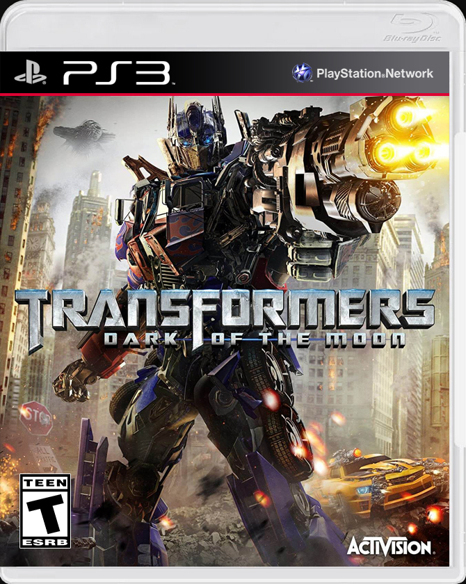 

Transformers Dark of the Moon PS3 Case

