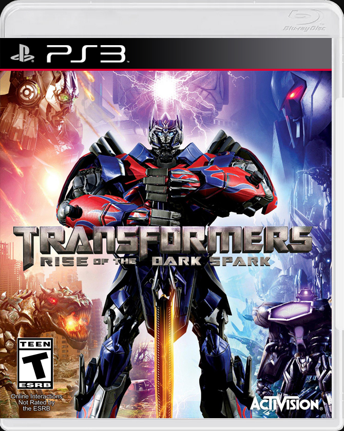 

Transformers Rise of the Dark Spark PS3 Case


