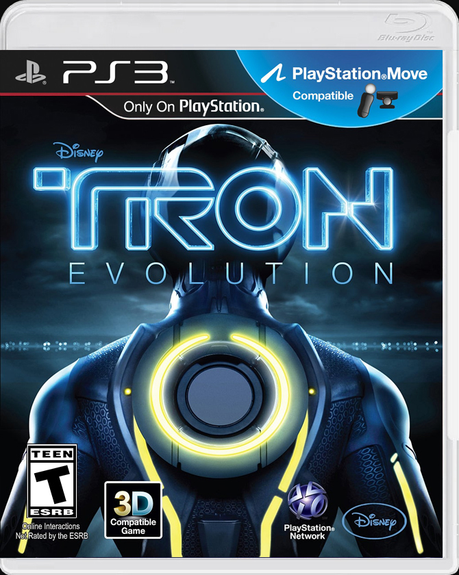 

Tron Evolution PS3 Case

