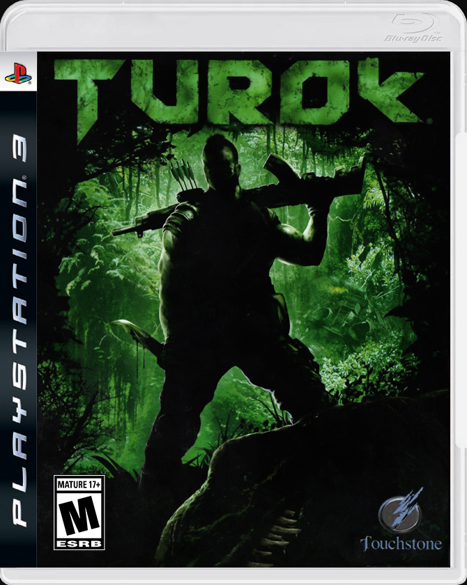 

Turok PS3 Case

