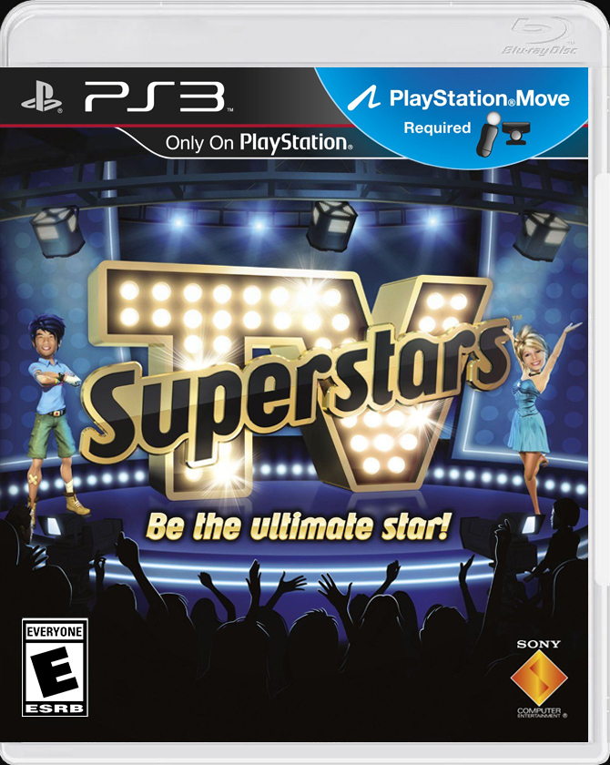 

TV Superstars PS3 Case

