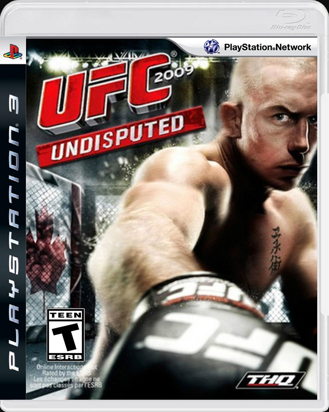 

UFC 2009 Undisputed PS3 Case

