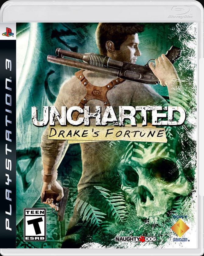 

Uncharted Drakes Fortune PS3 Case

