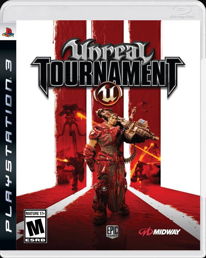 

Unreal Tournament 3 PS3 Case

