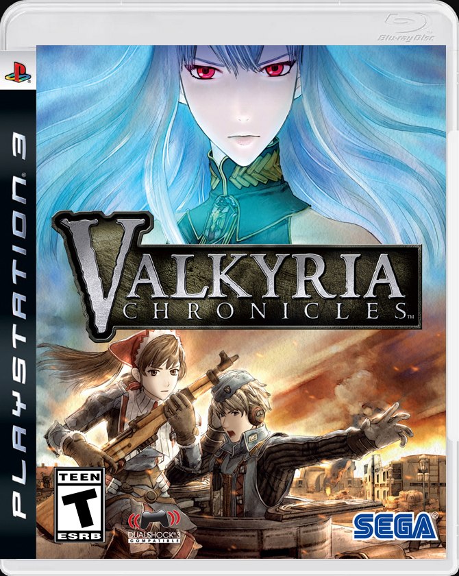 

Valkyria Chronicles PS3 Case

