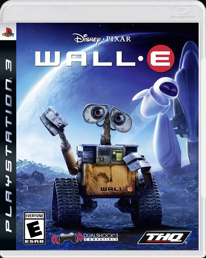 

WALL-E (Video Game PS3 Case

