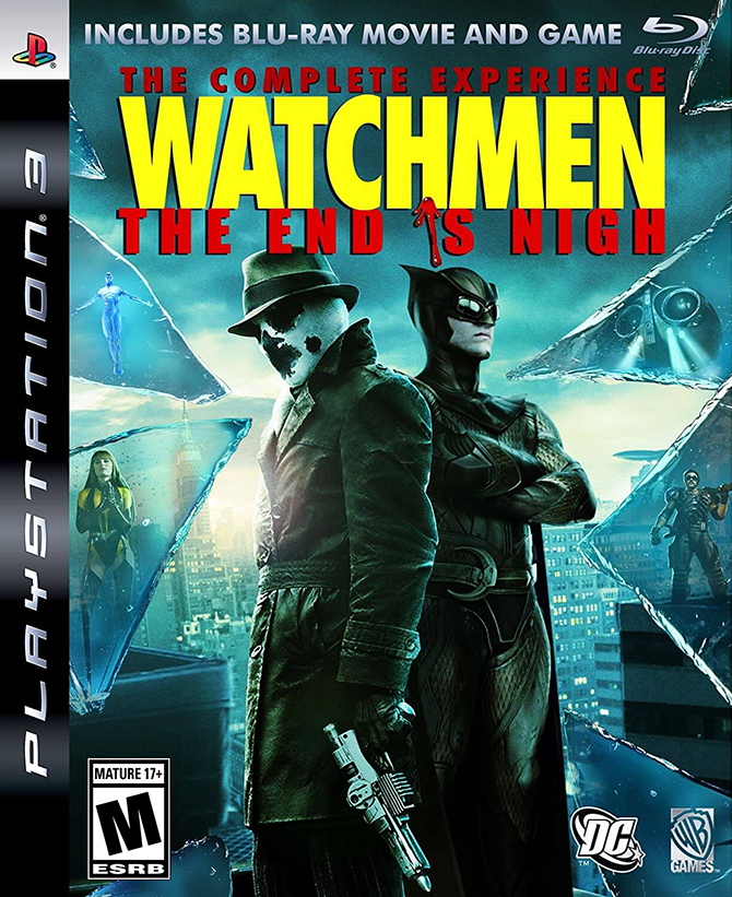 

Watchmen: End Is Nigh Complete Experience PS3 Case

