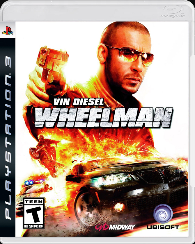 

Wheelman Vin Diesel PS3 Case

