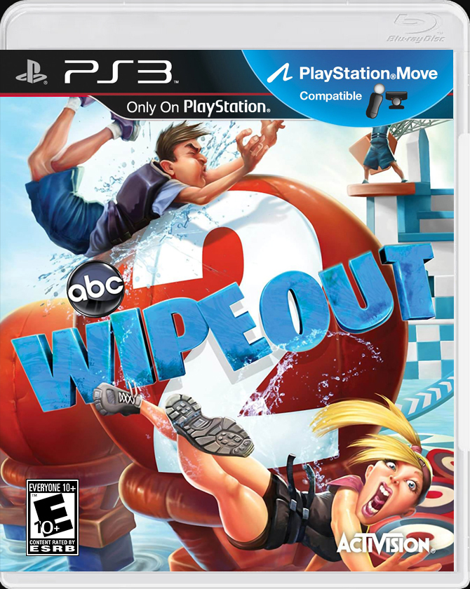 

Wipeout 2 PS3 Case

