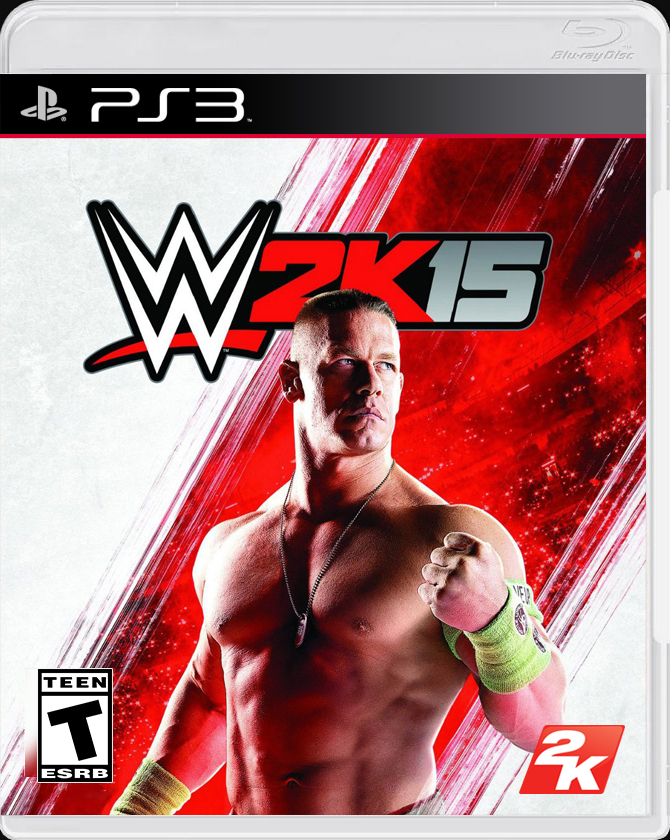 

WWE 2K15 PS3 Case

