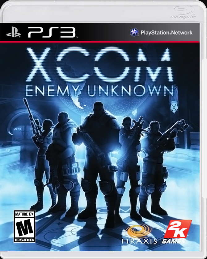 

XCOM Enemy Unknown PS3 Case


