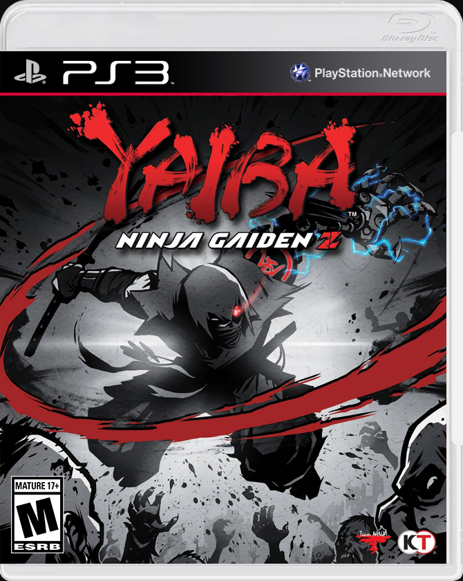 

Yaiba Ninja Gaiden Z PS3 Case

