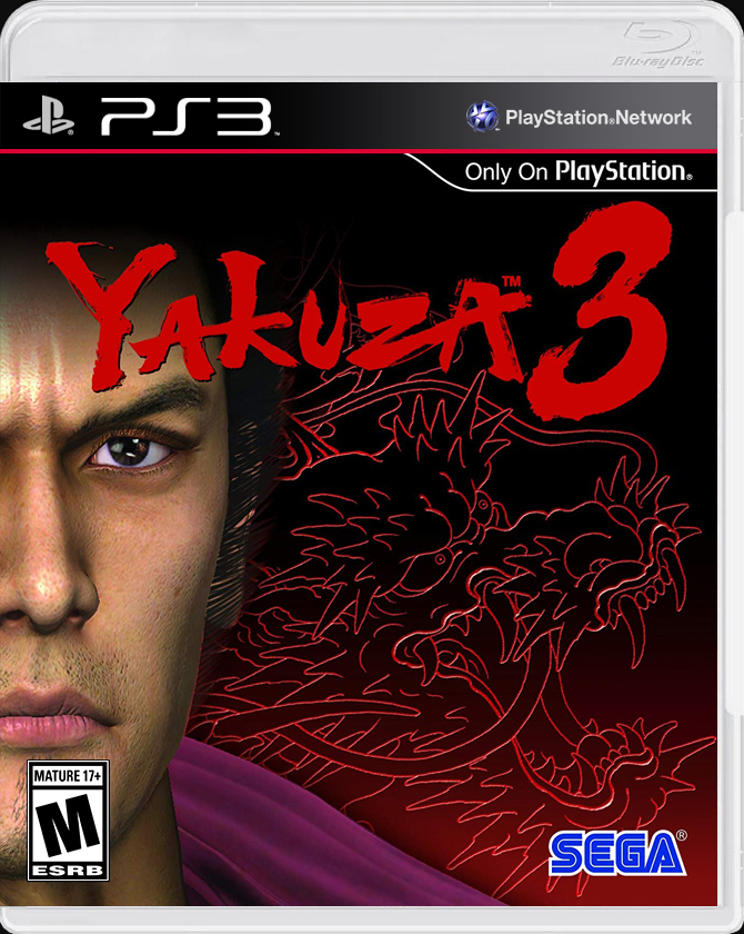 

Yakuza 3 PS3 Case

