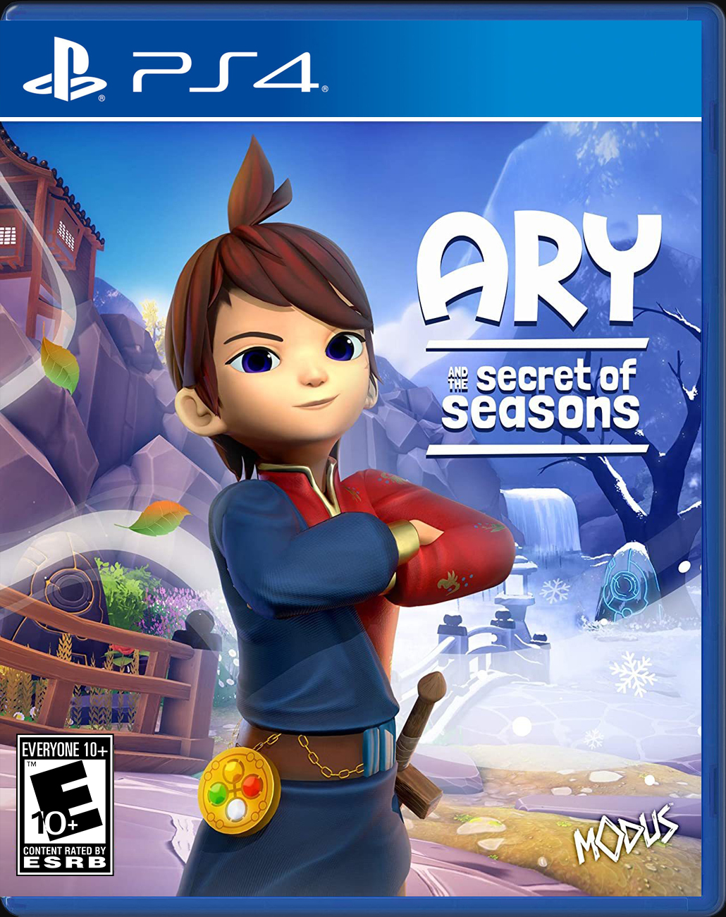 

Ary and the Secret of Seasons PS4 Case

