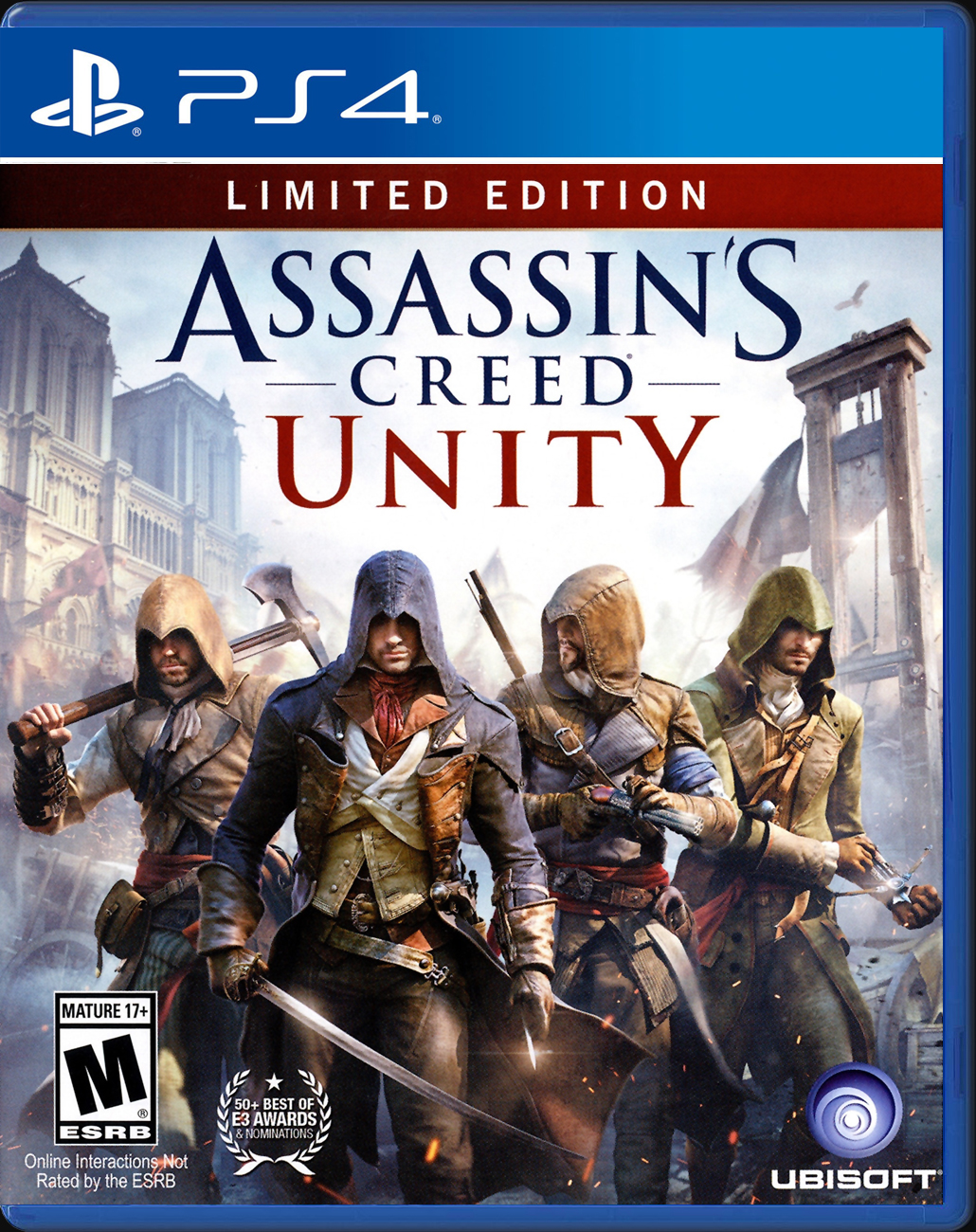 

Assassin's Creed Unity Limited Edition PS4

