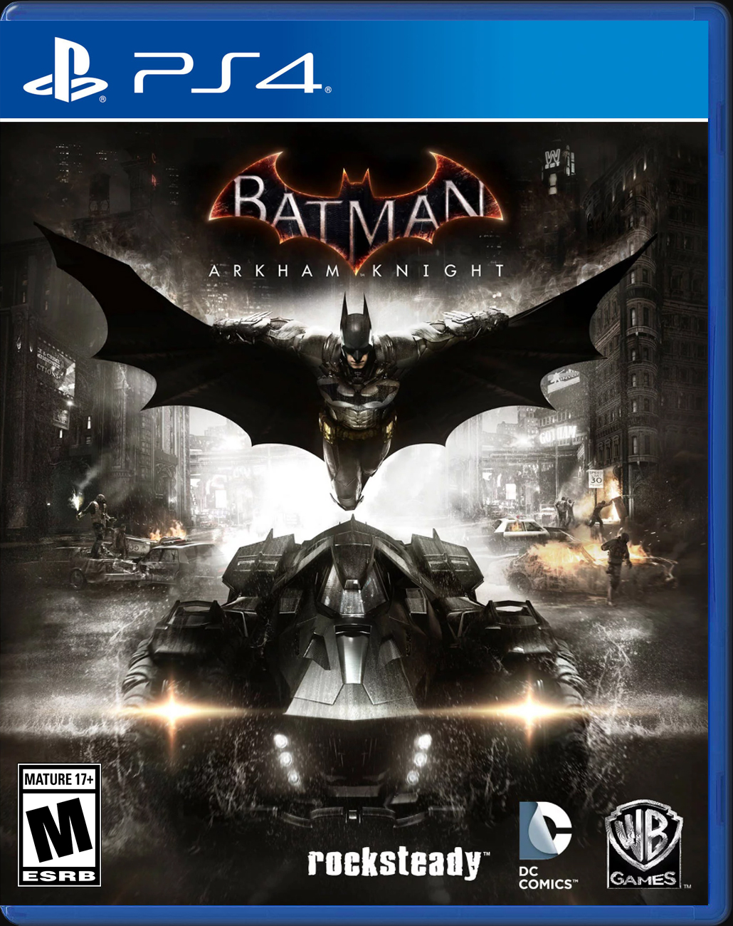 

Batman: Arkham Knight PS Case

