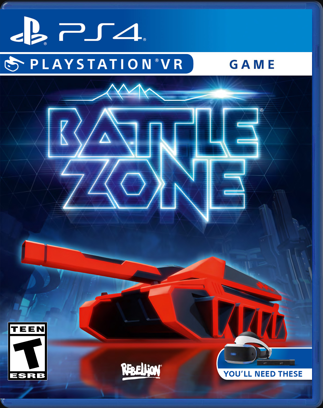 

Battle Zone VR PS4 Case

