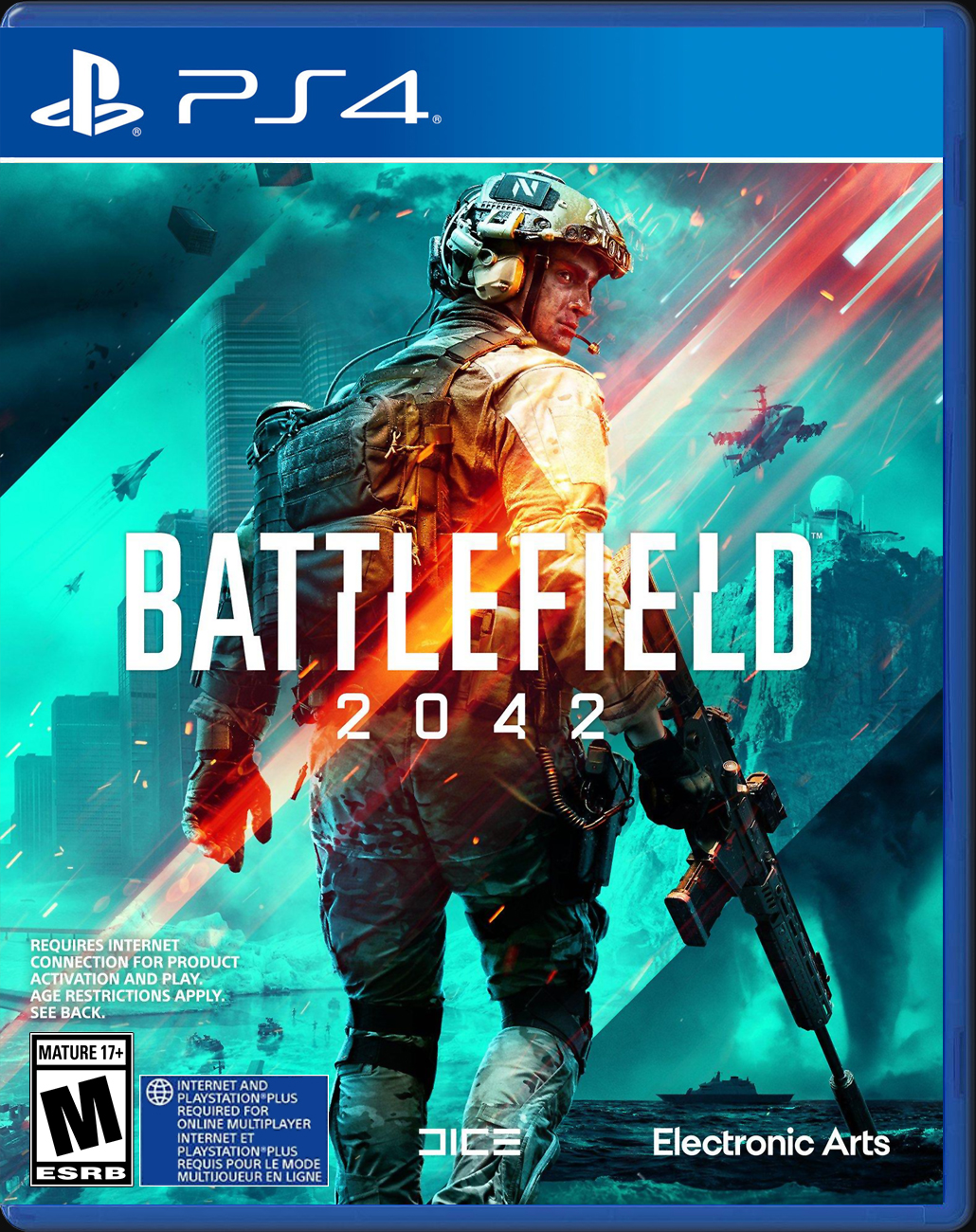 

Battlefield 2042 PS4 Case

