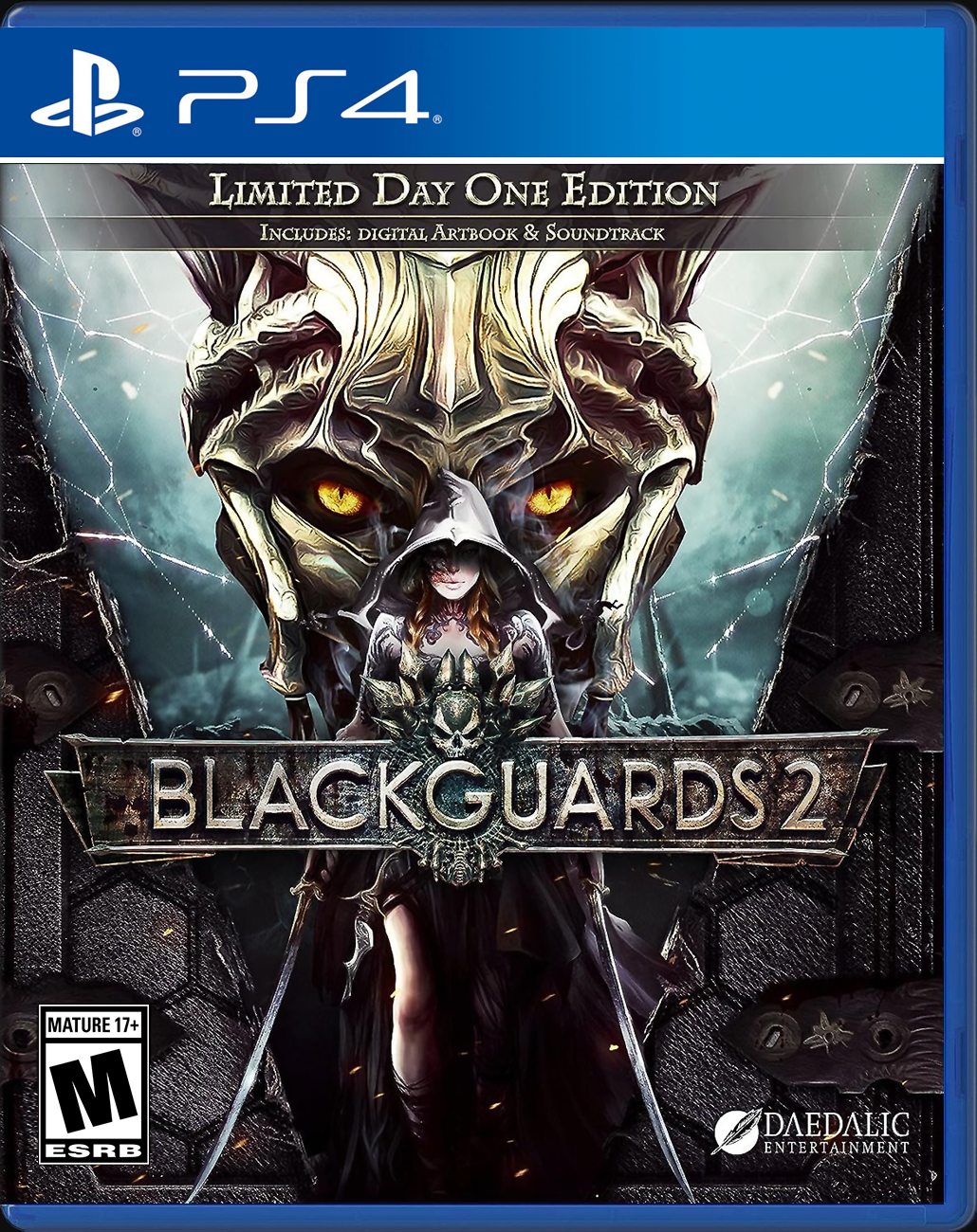 

Blackguards 2 Limited Day One Edition PS4 Case

