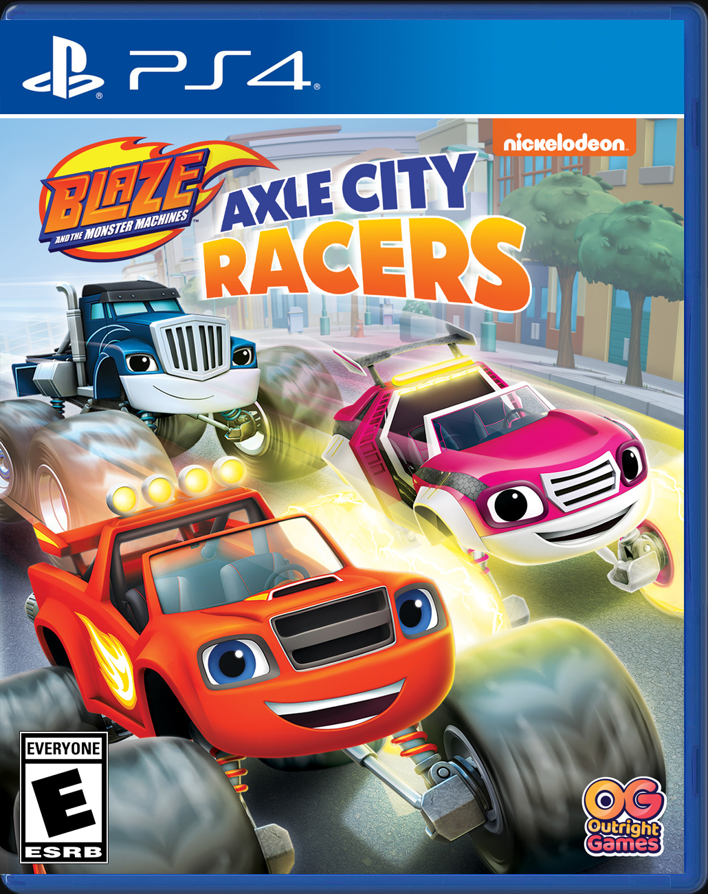

Blaze and the Monster Machines: Axle City Racers PS4 Case

