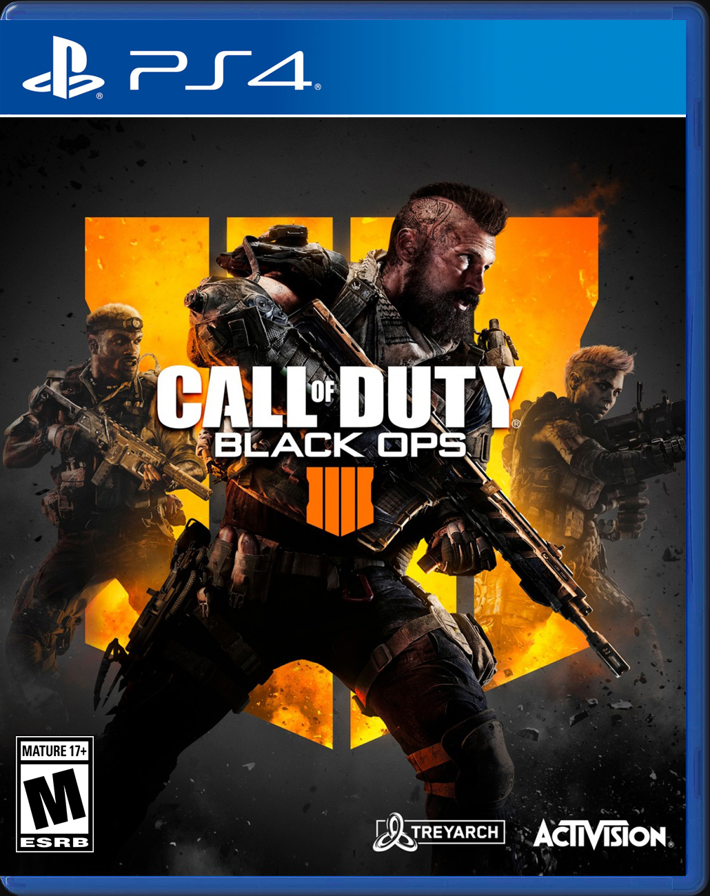 

Call of Duty Black Ops 4 PS4 Case

