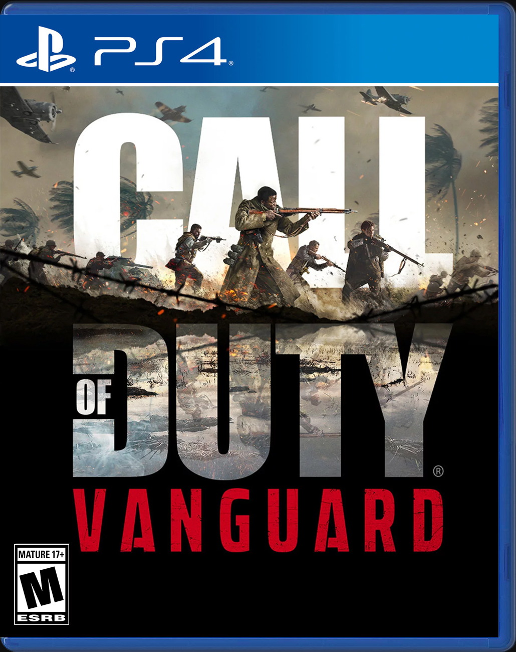 

Call of Duty: Vanguard PS4 Case

