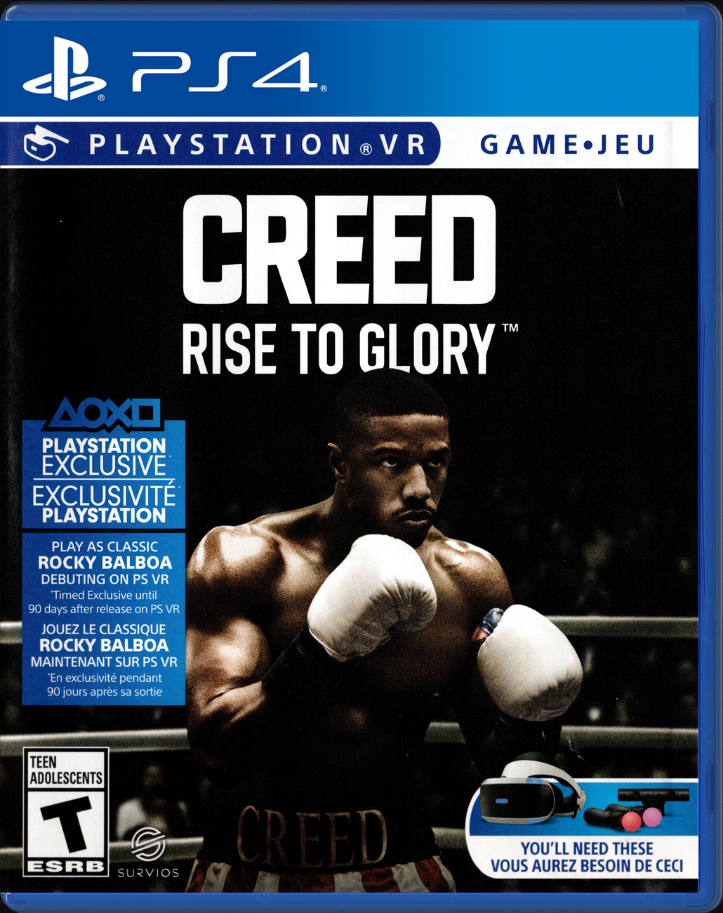 

Creed Rise to Glory PS4 Case


