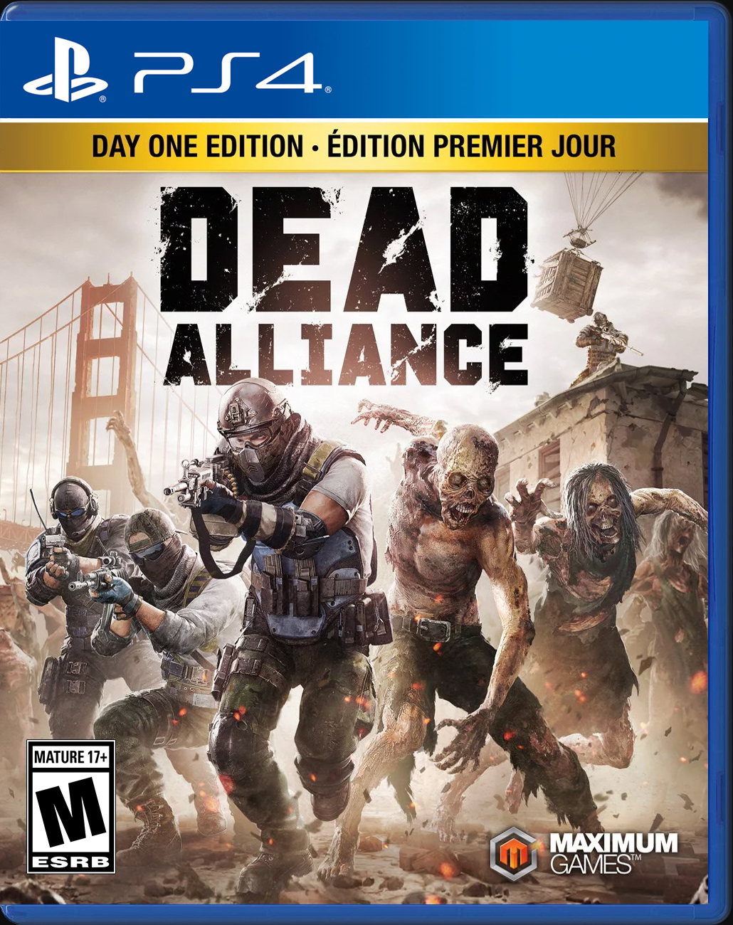 

Dead Alliance Day One Edition PS4 Case

