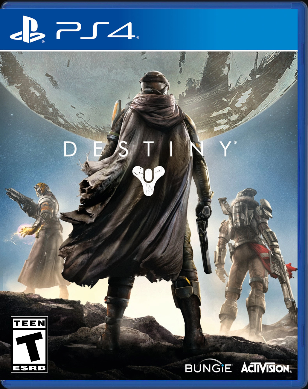 

Destiny PS4 Case

