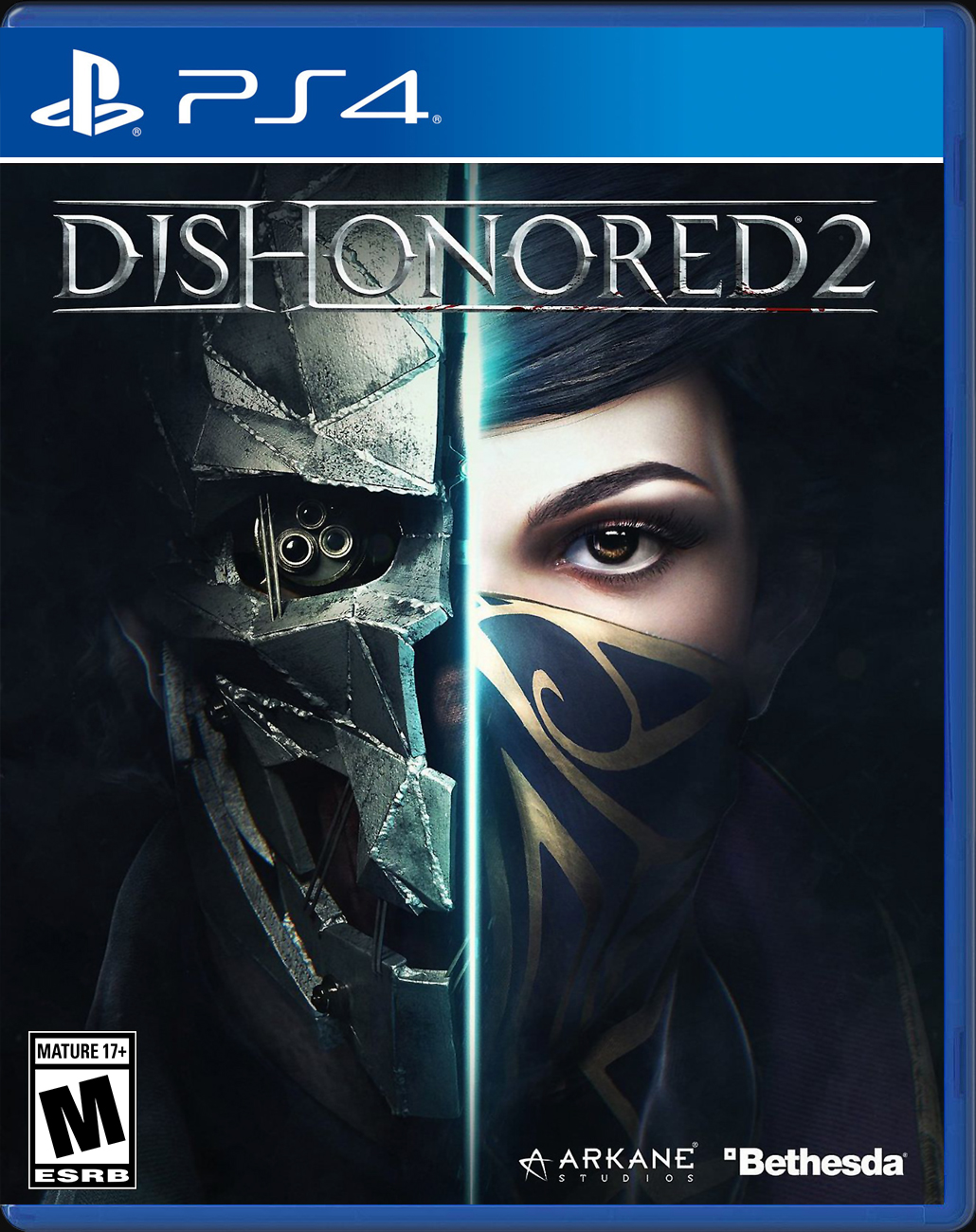 

Dishonored 2 PS4 Case

