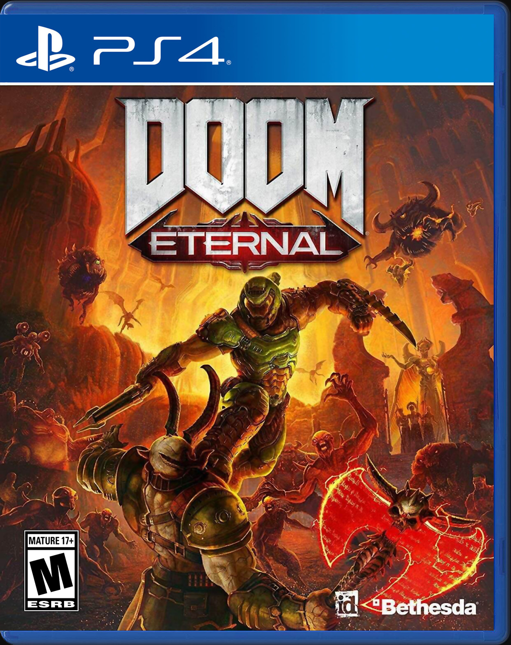 

DOOM Eternal PS4 Case

