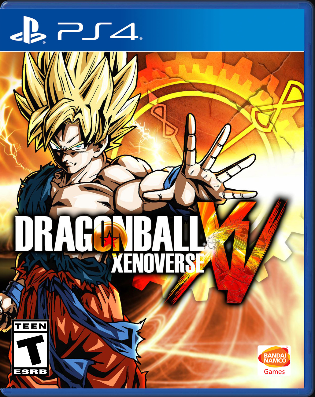 

Dragon Ball Xenoverse PS4 Case

