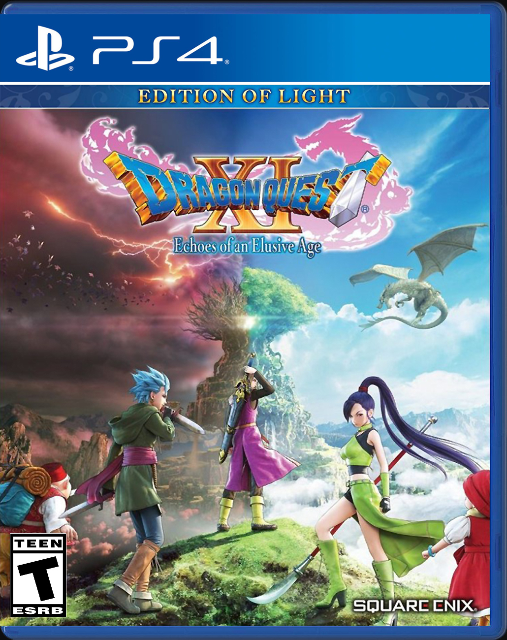 

Dragon Quest XI Echoes of An Elusive Age PS4 Case

