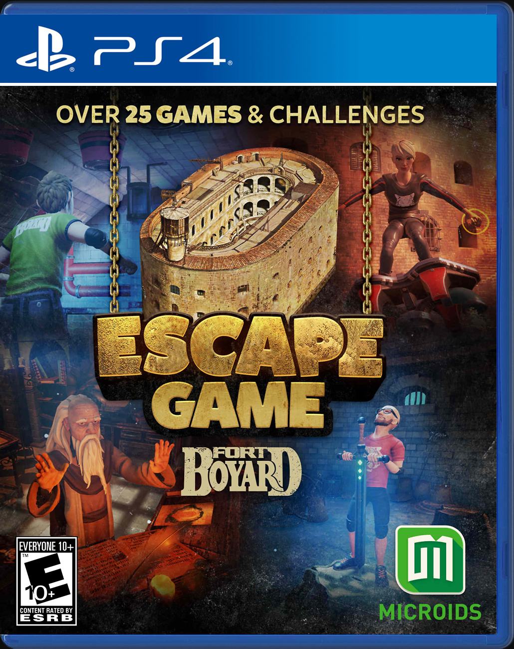 

Escape Game Fort Boyard PS4 Case

