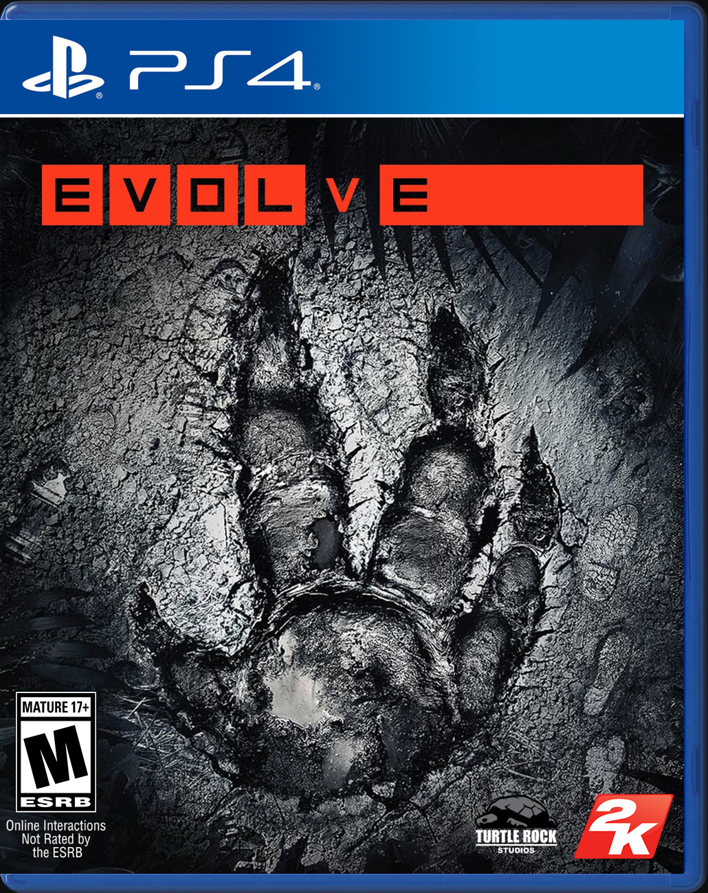 

Evolve PS4 Case

