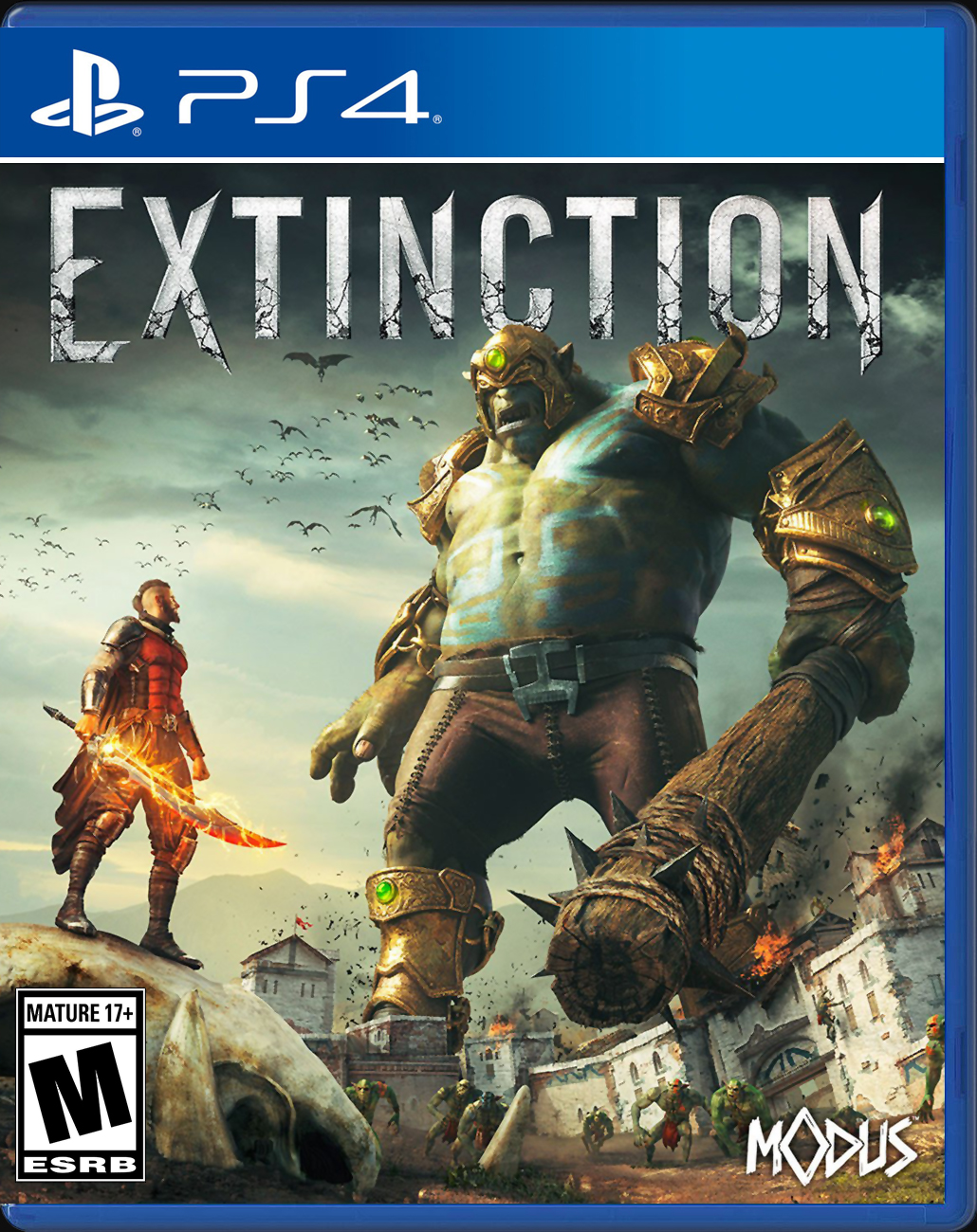 

Extinction PS4 Case

