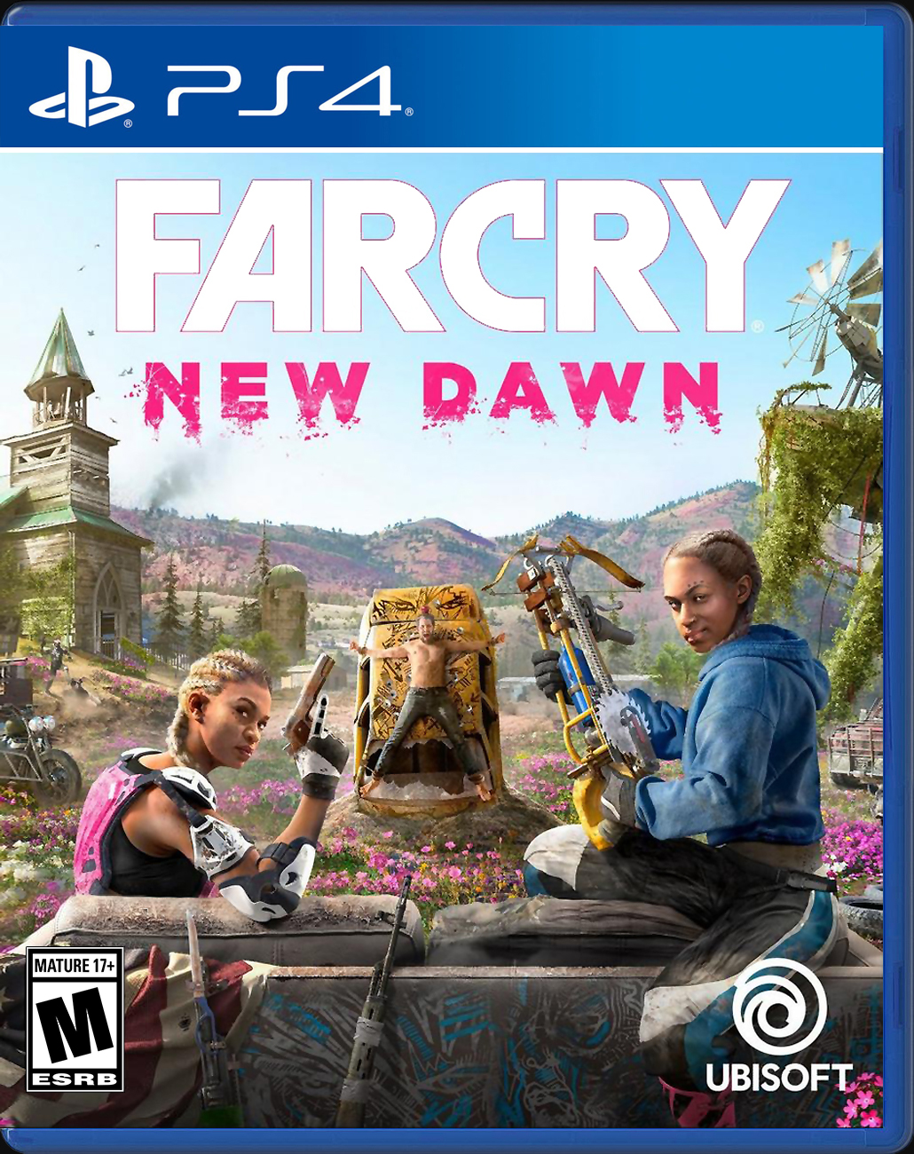 

Far Cry New Dawn PS4 Case

