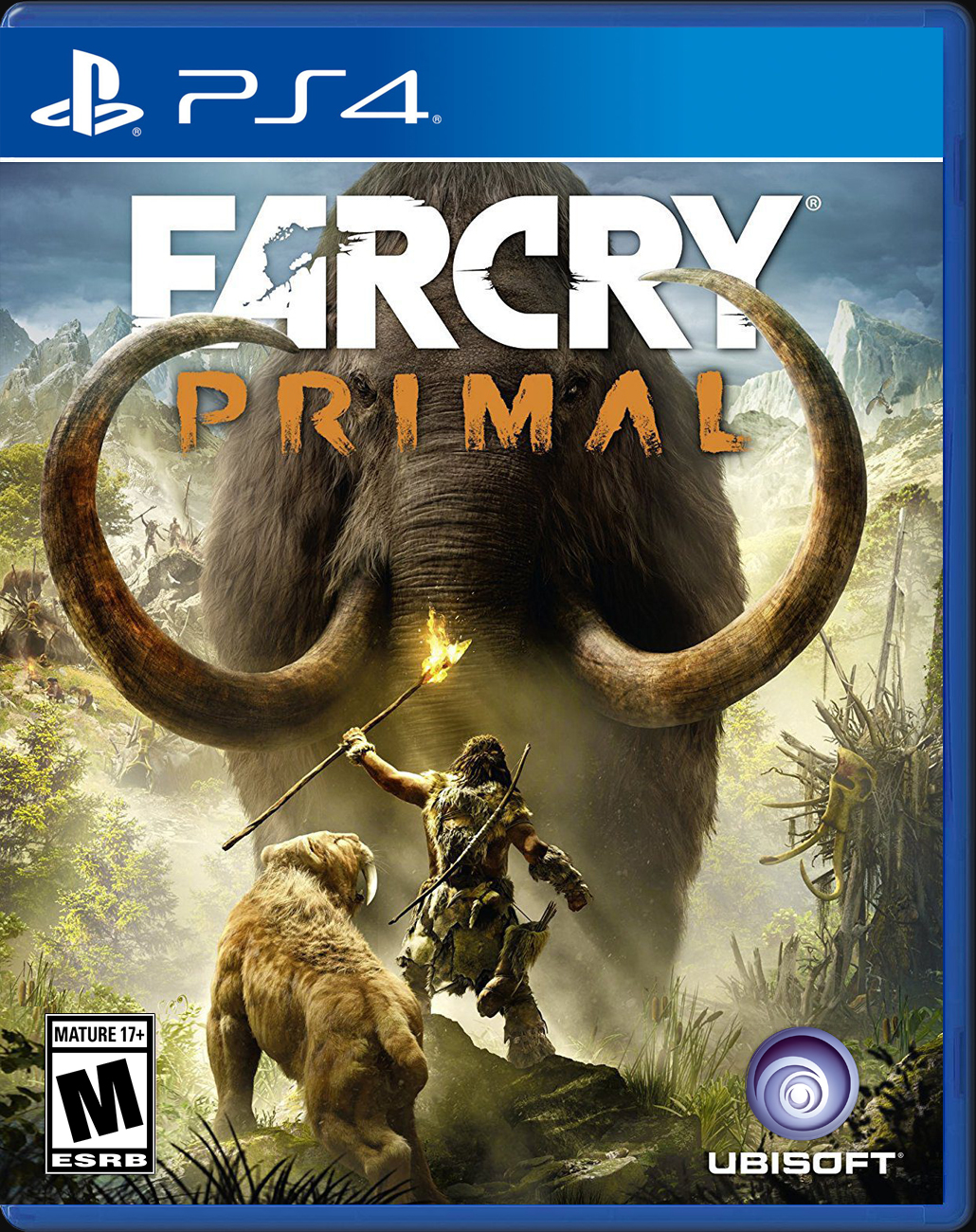 

Far Cry Primal PS4 Case


