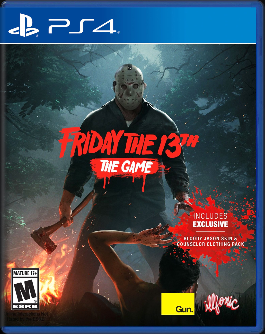 

Friday the 13th The Game PS4 Case

