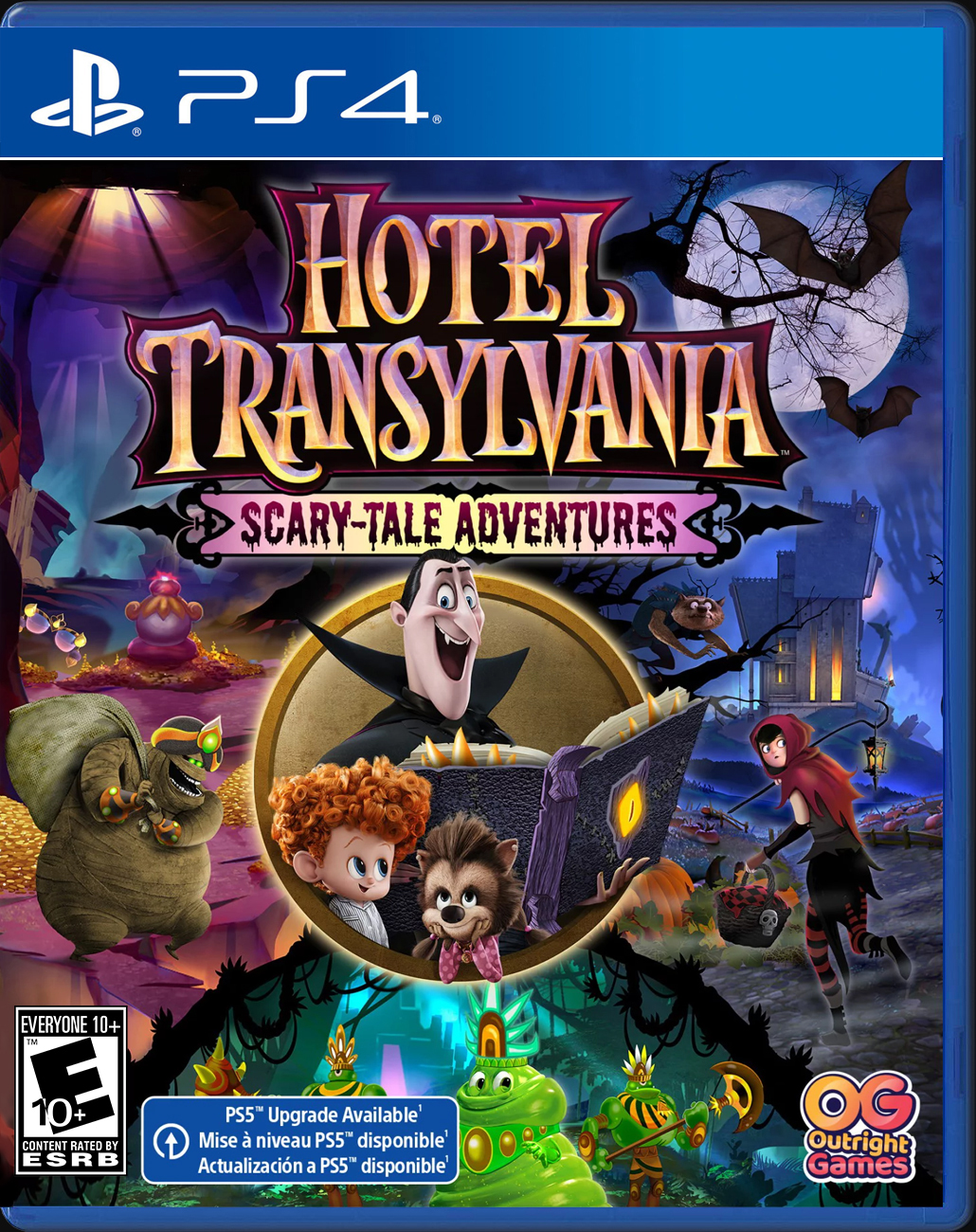 

Hotel Transylvania Scary-Tale Adventures PS4 Case

