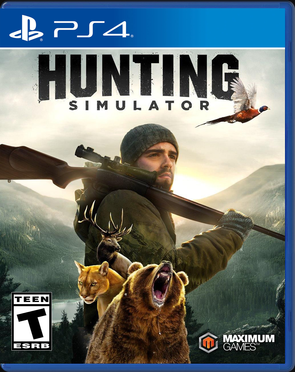 

Hunting Simulator PS4

