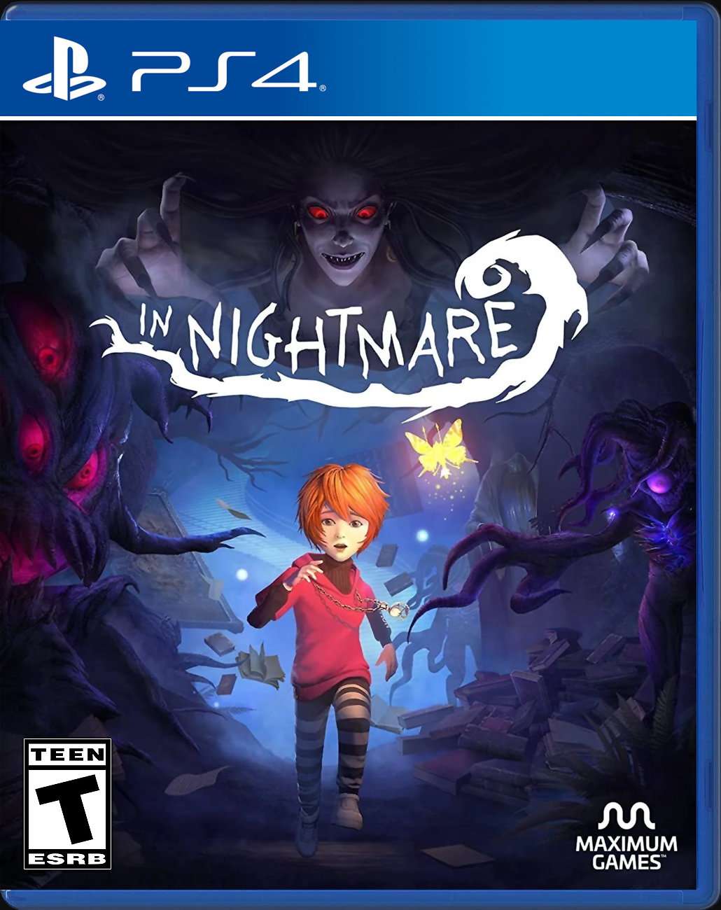 

In Nightmare PS4 Case

