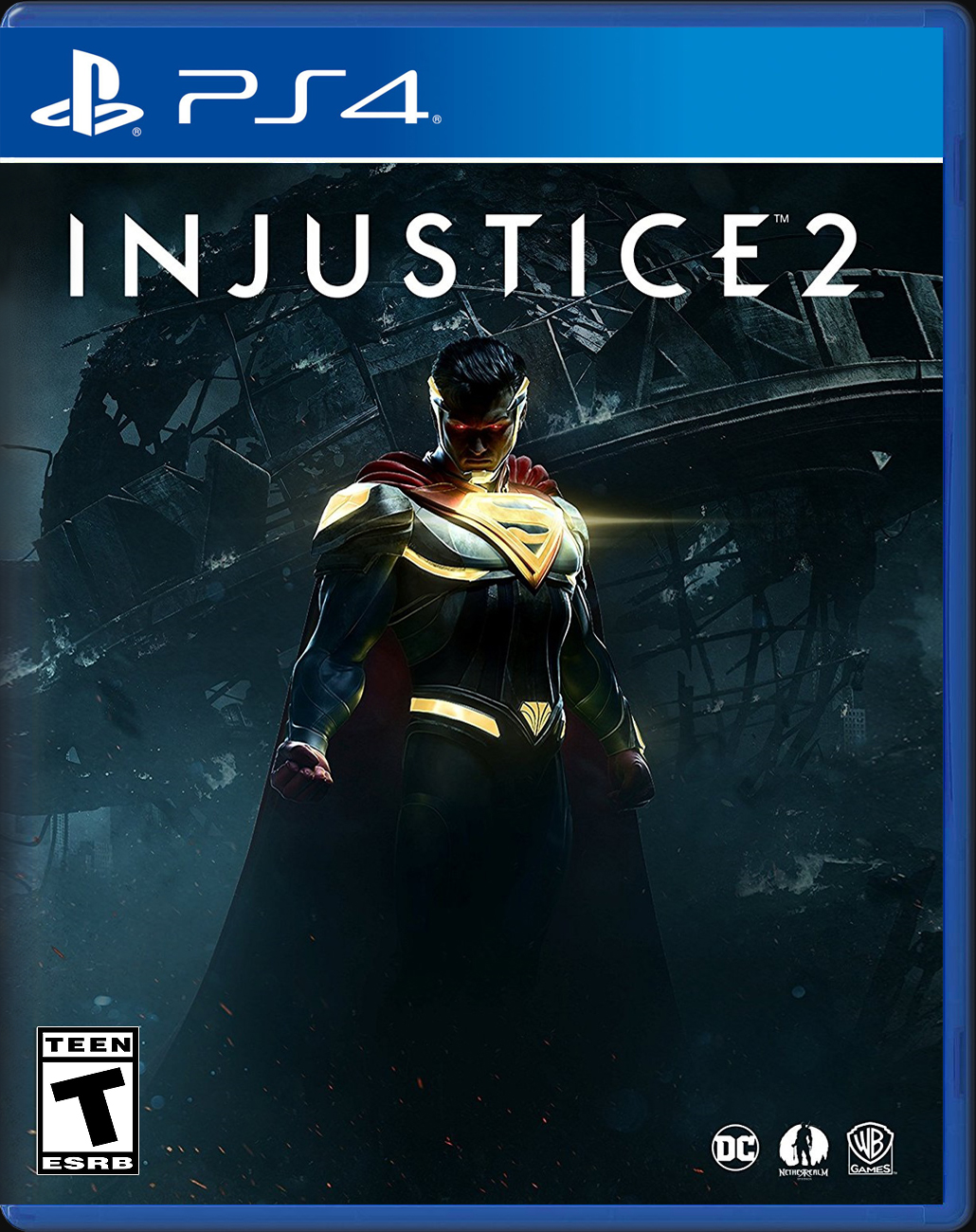 

Injustice 2 PS4 Case


